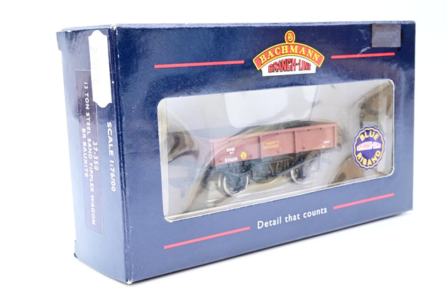 Bachmann OO Gauge 37-350 13T Steel Sand Tippler Wagon BR Bauxite No.B746591 - Boxed