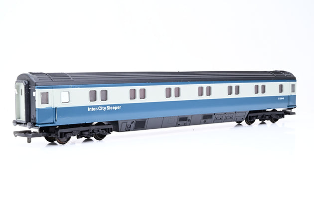Lima OO Gauge L305367 Mk3 Sleeper Coach BR Blue Grey Inter-City No.E10646 - Boxed