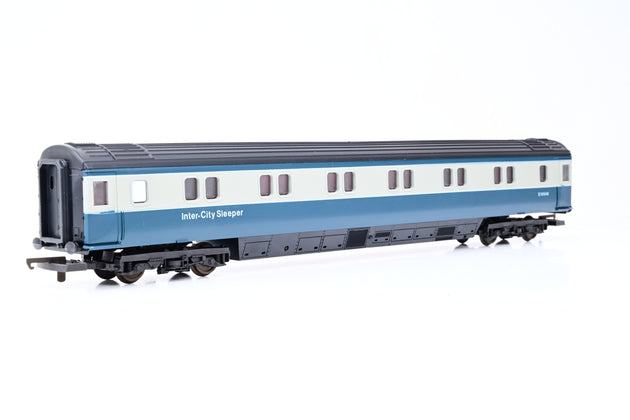 Lima OO Gauge L305367 MK3 Sleeper Coach BR Blue Grey Inter-City No.E10646 - Boxed