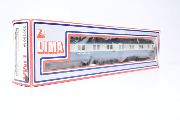 Lima OO Gauge L305367 MK3 Sleeper Coach BR Blue Grey Inter-City No.E10646 - Boxed