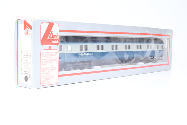 Lima OO Gauge L305367 Mk3 Sleeper Coach BR Blue Grey Inter-City No.E10646 - Boxed