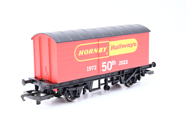 Hornby OO Gauge R60086 Hornby 50th Anniversary Box Van - Boxed