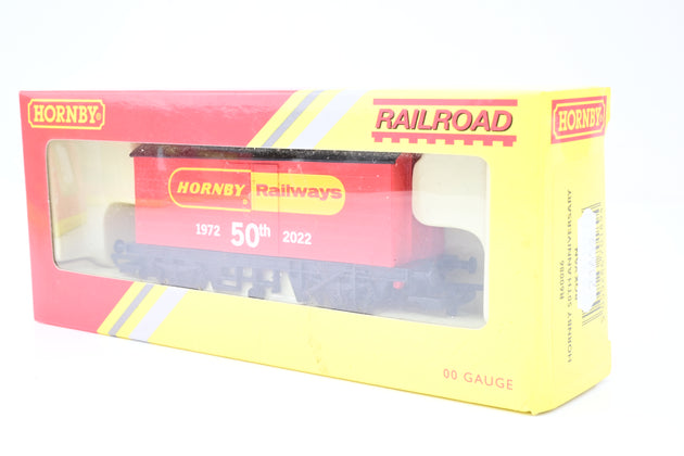 Hornby OO Gauge R60086 Hornby 50th Anniversary Box Van - Boxed