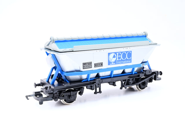 Hornby OO Gauge R.052 ECC CDA Hopper Wagon No.353224 - Limited Edition, Boxed