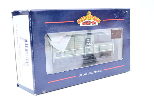 Bachmann OO Gauge 33-305A 20T Toad Brake Van BR Grey No.W114925 - Limited Edition, Boxed