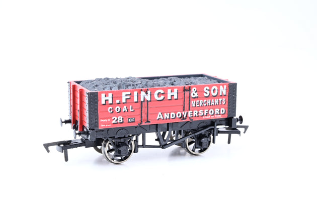 Dapol OO Gauge 5 Plank Crook & Greenway Wagon No.29 - Boxed