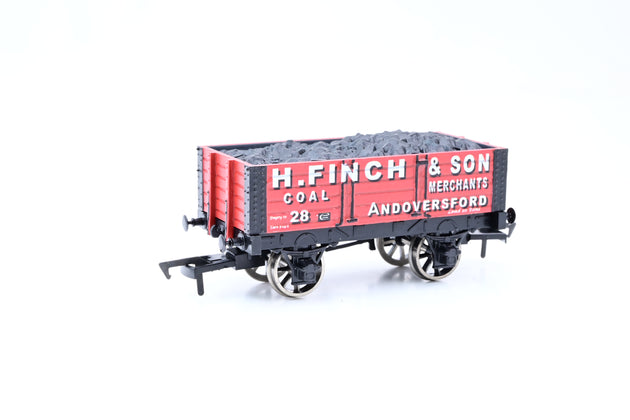 Dapol OO Gauge 5 Plank Crook & Greenway Wagon No.29 - Boxed