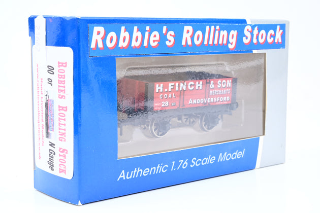 Dapol OO Gauge 5 Plank Crook & Greenway Wagon No.29 - Boxed