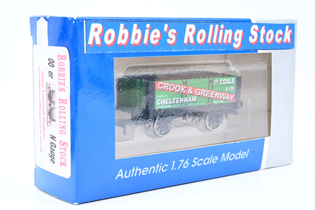 Dapol OO Gauge 5 Plank H Finch & Sons Wagon No.28 - Boxed