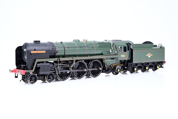 Hornby OO Gauge R2565 BR 4-6-2 Britannia Class Locomotive Oliver Cromwell No.70013 - Boxed