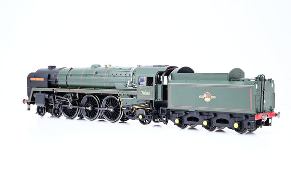 Hornby OO Gauge R2565 BR 4-6-2 Britannia Class Locomotive Oliver Cromwell No.70013 - Boxed