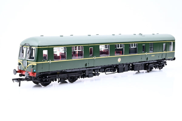 Bachmann OO Gauge 31-326A Class 105 DMU BR Green W/Speed Whiskers No. E56434 E51276 - Boxed