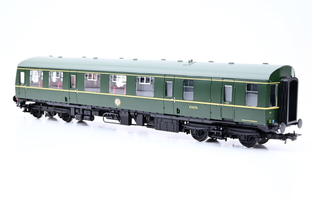 Bachmann OO Gauge 31-326A Class 105 DMU BR Green W/Speed Whiskers No. E56434 E51276 - Boxed