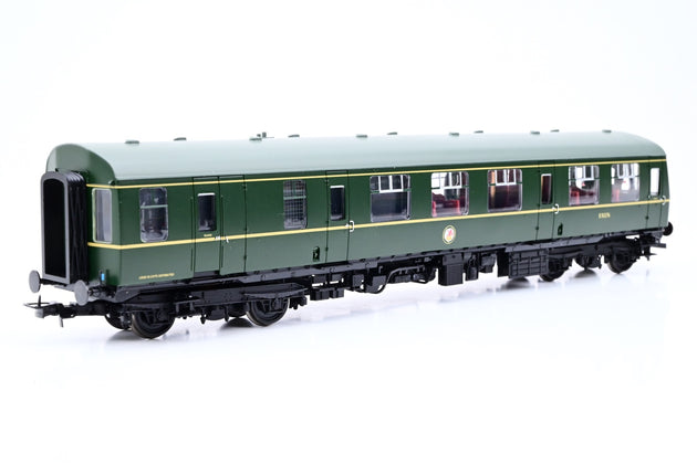 Bachmann OO Gauge 31-326A Class 105 DMU BR Green W/Speed Whiskers No. E56434 E51276 - Boxed
