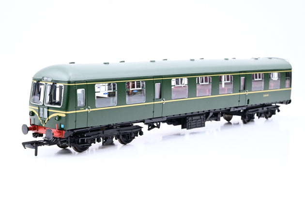 Bachmann OO Gauge 31-326A Class 105 DMU BR Green W/Speed Whiskers No. E56434 E51276 - Boxed
