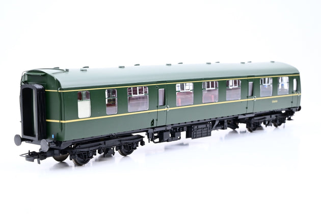 Bachmann OO Gauge 31-326A Class 105 DMU BR Green W/Speed Whiskers No. E56434 E51276 - Boxed