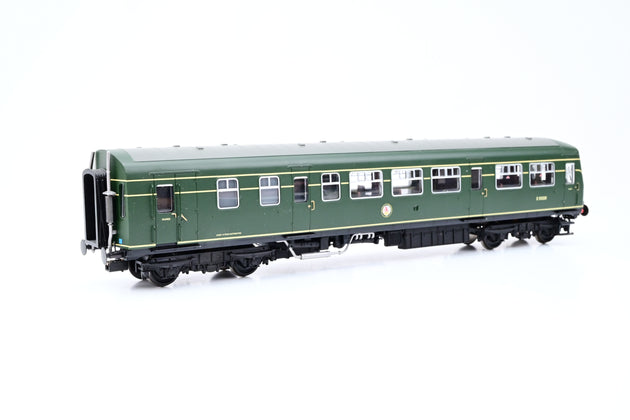 Bachmann OO Gauge 32-285 Class 101 DMU BR Green W/Speed Whiskers No.E56083 E50231 - DCC Sound, Boxed