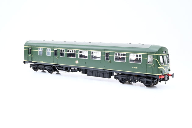Bachmann OO Gauge 32-285 Class 101 DMU BR Green W/Speed Whiskers No.E56083 E50231 - DCC Sound, Boxed