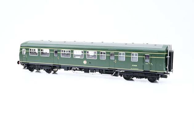 Bachmann OO Gauge 32-285 Class 101 DMU BR Green W/Speed Whiskers No.E56083 E50231 - DCC Sound, Boxed