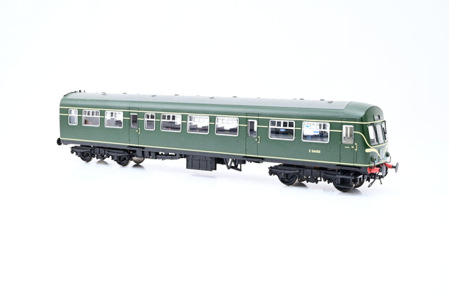 Bachmann OO Gauge 32-285 Class 101 DMU BR Green W/Speed Whiskers No.E56083 E50231 - DCC Sound, Boxed