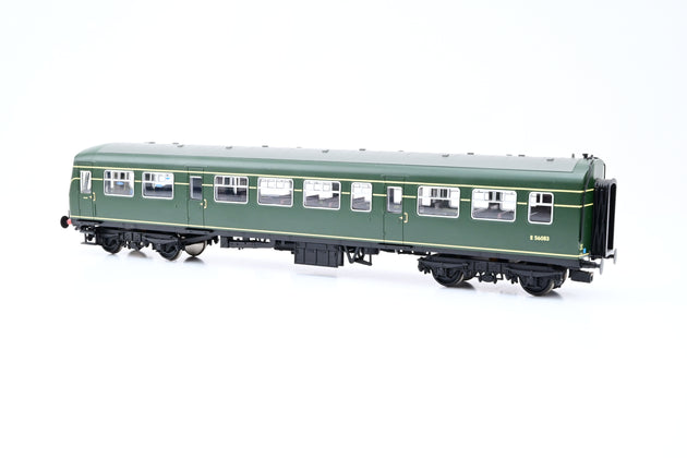Bachmann OO Gauge 32-285 Class 101 DMU BR Green W/Speed Whiskers No.E56083 E50231 - DCC Sound, Boxed
