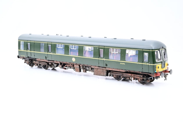 Bachmann OO Gauge 31-327 BR Green w/ HYE Class 105 2-Car DMU No.E51296 & E56451 - Boxed