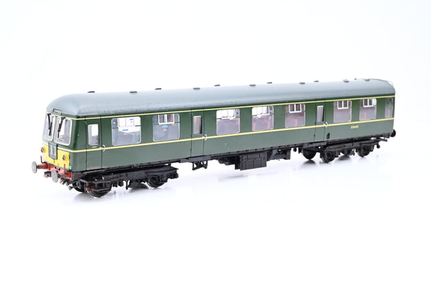 Bachmann OO Gauge 31-327 BR Green w/ HYE Class 105 2-Car DMU No.E51296 & E56451 - Boxed
