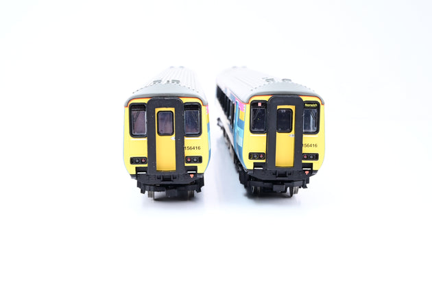 Hornby OO Gauge R2693 One Railways Class 156 No.57416 52416 - Boxed