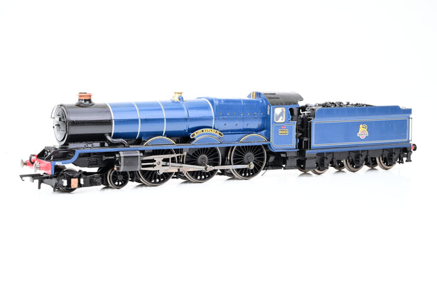 Hornby OO Gauge R3102 BR 4-6-0 King Class  BR Blue King Edward II No.6023 - DCC Sound, Boxed