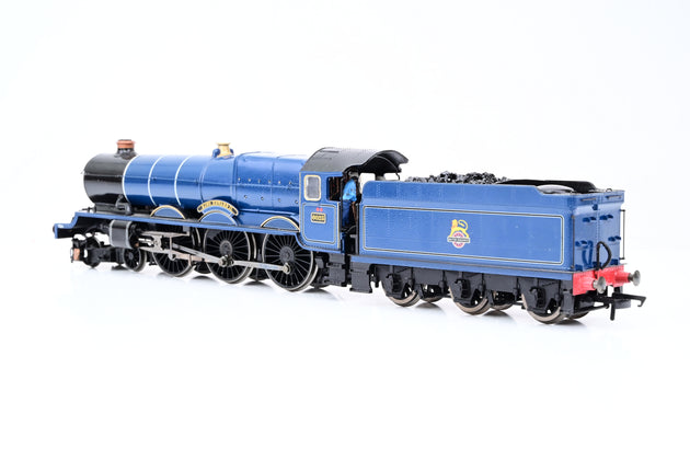 Hornby OO Gauge R3102 BR 4-6-0 King Class  BR Blue King Edward II No.6023 - DCC Sound, Boxed