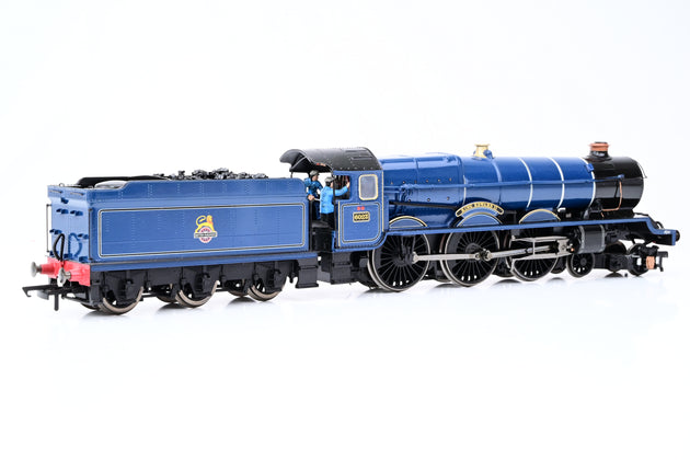Hornby OO Gauge R3102 BR 4-6-0 King Class  BR Blue King Edward II No.6023 - DCC Sound, Boxed