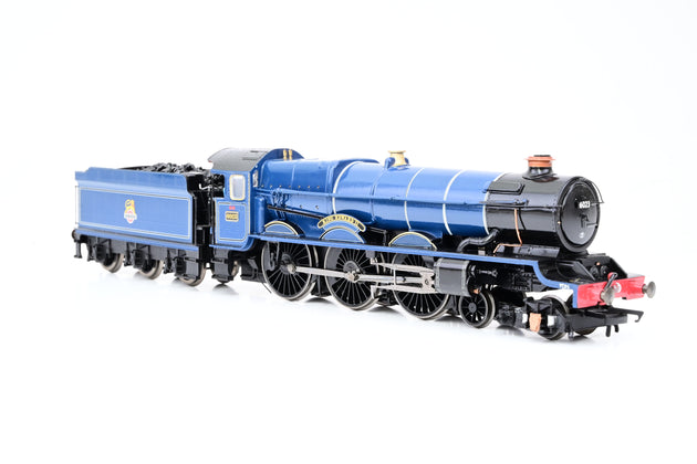 Hornby OO Gauge R3102 BR 4-6-0 King Class  BR Blue King Edward II No.6023 - DCC Sound, Boxed