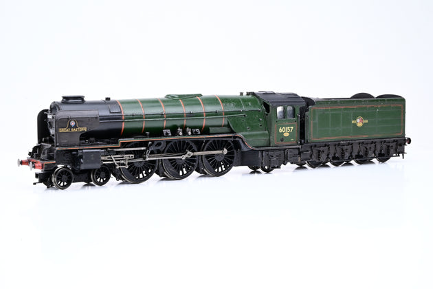 Bachmann OO Gauge 32-559 Class A1 4-6-2 BR Late Crest Green Great Eastern No.60157 - Boxed