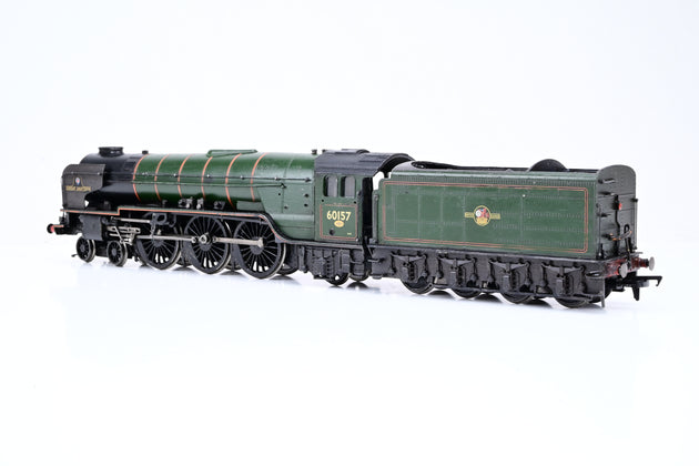 Bachmann OO Gauge 32-559 Class A1 4-6-2 BR Late Crest Green Great Eastern No.60157 - Boxed
