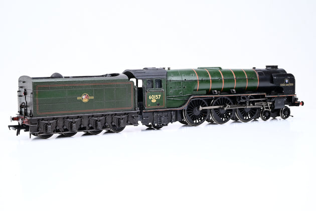 Bachmann OO Gauge 32-559 Class A1 4-6-2 BR Late Crest Green Great Eastern No.60157 - Boxed