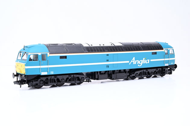 Heljan OO Gauge 4662 Class 47 Anglia Railways Livery No.47714 - Boxed