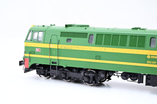 Roco HO Gauge 62730 Diesel locomotive 333 RENFE No.D333-019-8 - Boxed