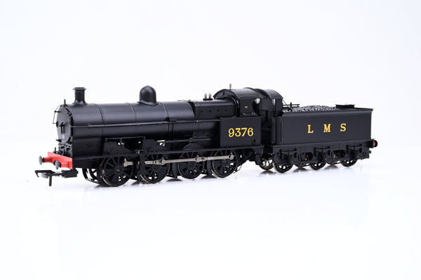 Bachmann OO Gauge 31-480 Class G2A Super D LMS Black No.9376 - Boxed