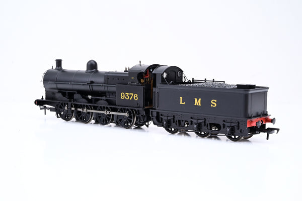 Bachmann OO Gauge 31-480 Class G2A Super D LMS Black No.9376 - Boxed