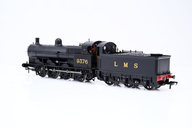 Bachmann OO Gauge 31-480 Class G2A Super D LMS Black No.9376 - Boxed