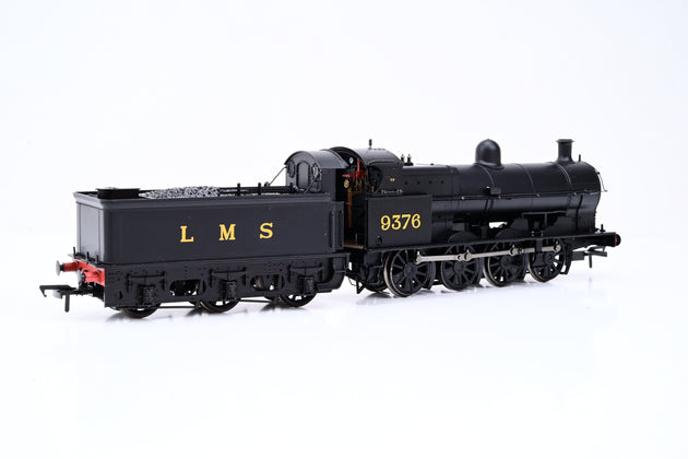 Bachmann OO Gauge 31-480 Class G2A Super D LMS Black No.9376 - Boxed