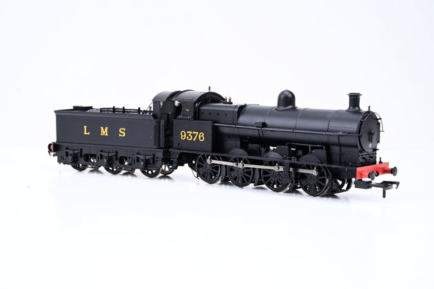 Bachmann OO Gauge 31-480 Class G2A Super D LMS Black No.9376 - Boxed