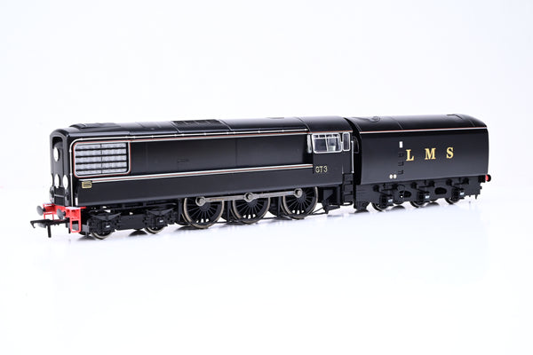 KR Models OO Gauge GT3 4-6-0 Turbine Locomotive LMS No.GT3 - DCC Sound, Boxed