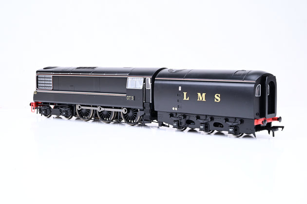 KR Models OO Gauge GT3 4-6-0 Turbine Locomotive LMS No.GT3 - DCC Sound, Boxed