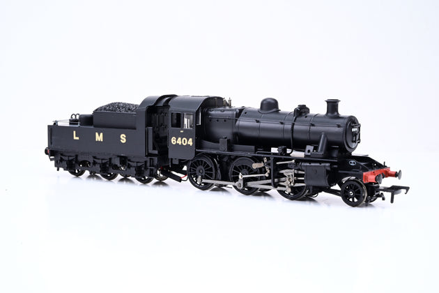 Bachmann OO Gauge 32-827 Ivatt Class 2MT 2-6-0 LMS Black No.6404 - Boxed