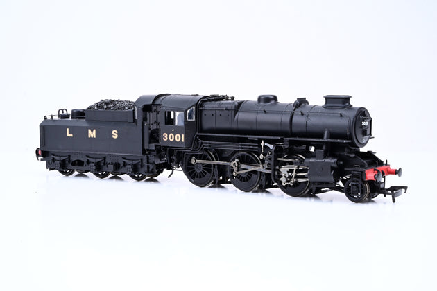 Bachmann OO Gauge 32-575 Ivatt Class 4 LMS Black Double Chimney No.3001 - DCC Fitted, Boxed