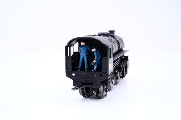 Bachmann OO Gauge 32-575 Ivatt Class 4 LMS Black Double Chimney No.3001 - DCC Fitted, Boxed