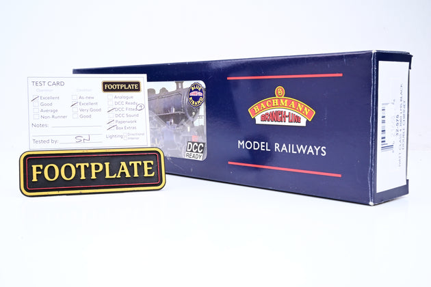 Bachmann OO Gauge 32-575 Ivatt Class 4 LMS Black Double Chimney No.3001 - DCC Fitted, Boxed
