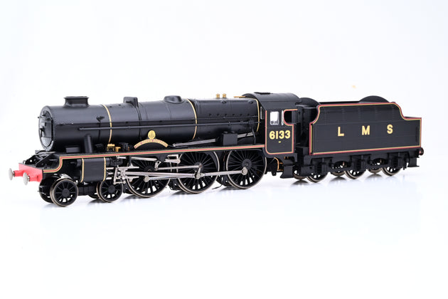 Hornby OO Gauge R2631X LMS 4-6-0 Royal Scott P7 Locomotive The Greens Howard No.6133 - DCC Fitted, Boxed