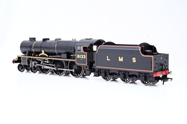 Hornby OO Gauge R2631X LMS 4-6-0 Royal Scott P7 Locomotive The Greens Howard No.6133 - DCC Fitted, Boxed